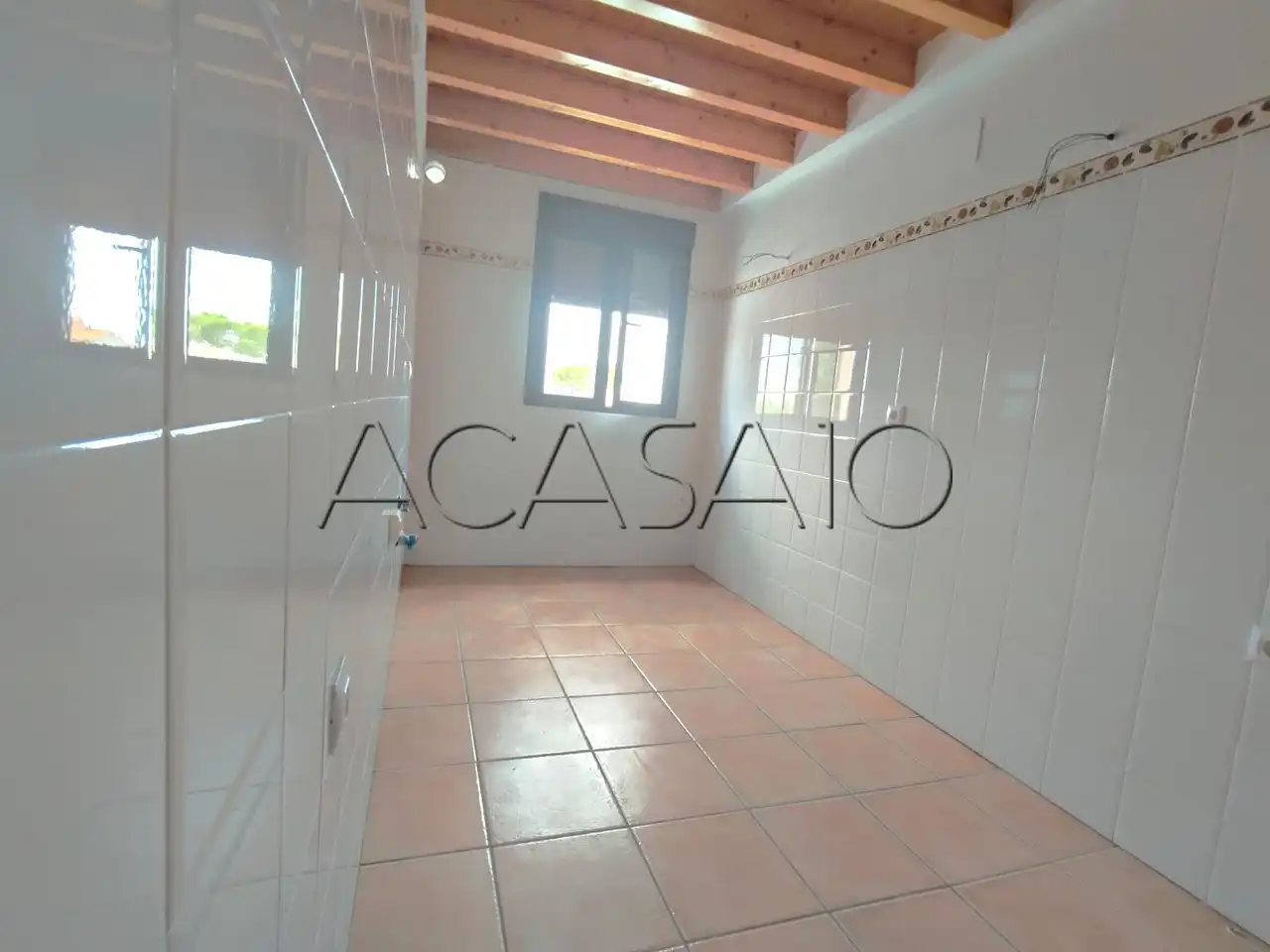 Cocina de Dúplex en venta en Villaluenga de la Sagra con Aire acondicionado