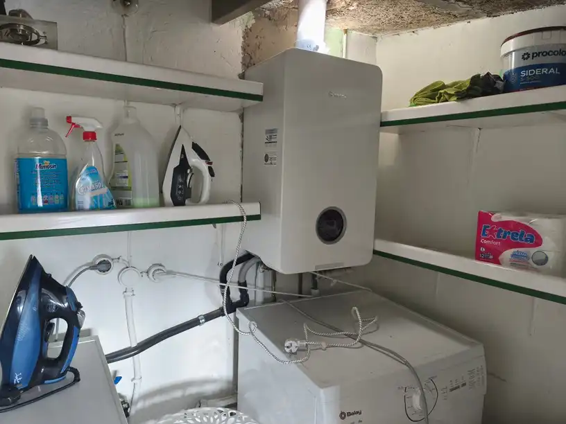 Bathroom of Attic for sale in Pravia  with Heating, Terrace and Furnished