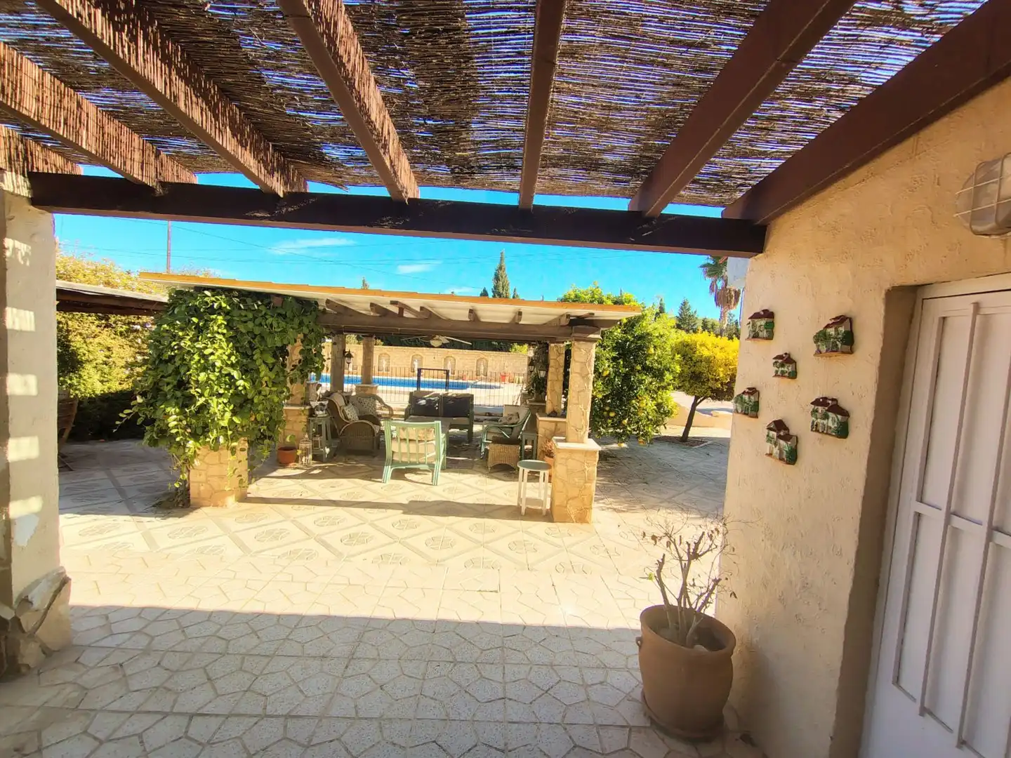 Terraza de Casa o chalet en venta en L'Alfàs del Pi con Aire acondicionado, Calefacción y Terraza
