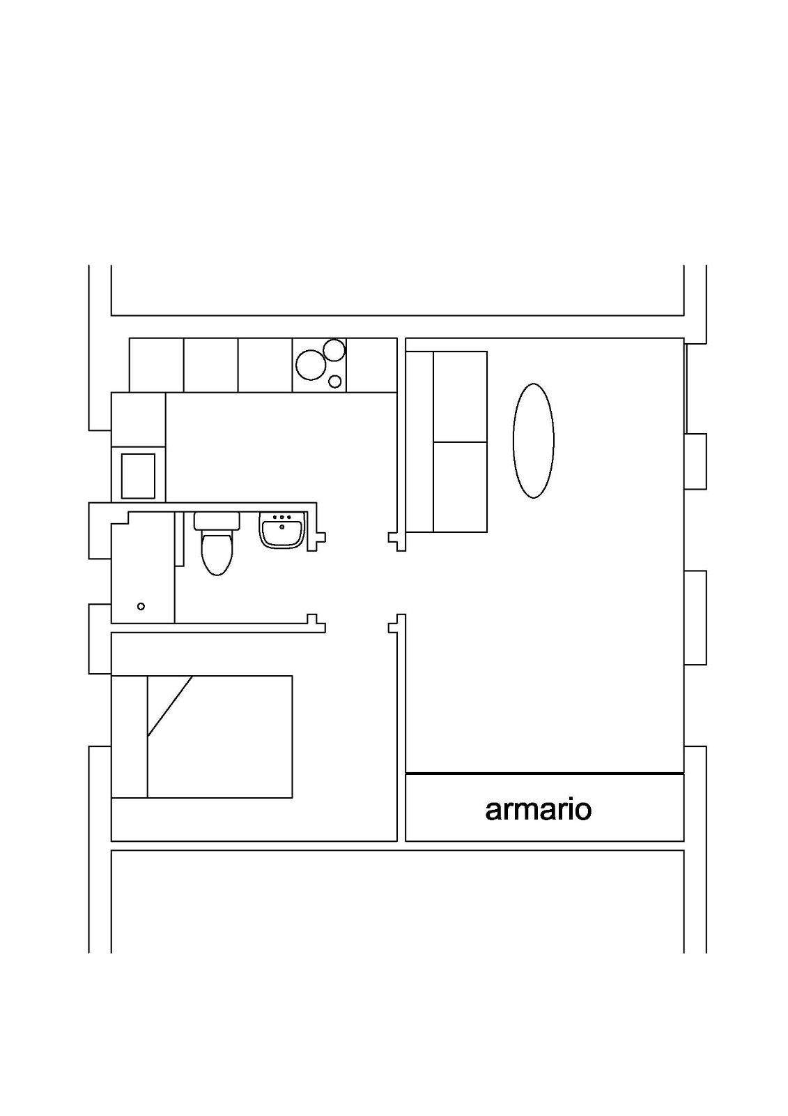 Piso en venta en  Madrid Capital con Amueblado, Horno y Lavadora