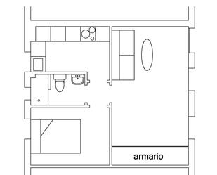 Flat for sale in  Madrid Capital  with Furnished, Oven and Washing machine