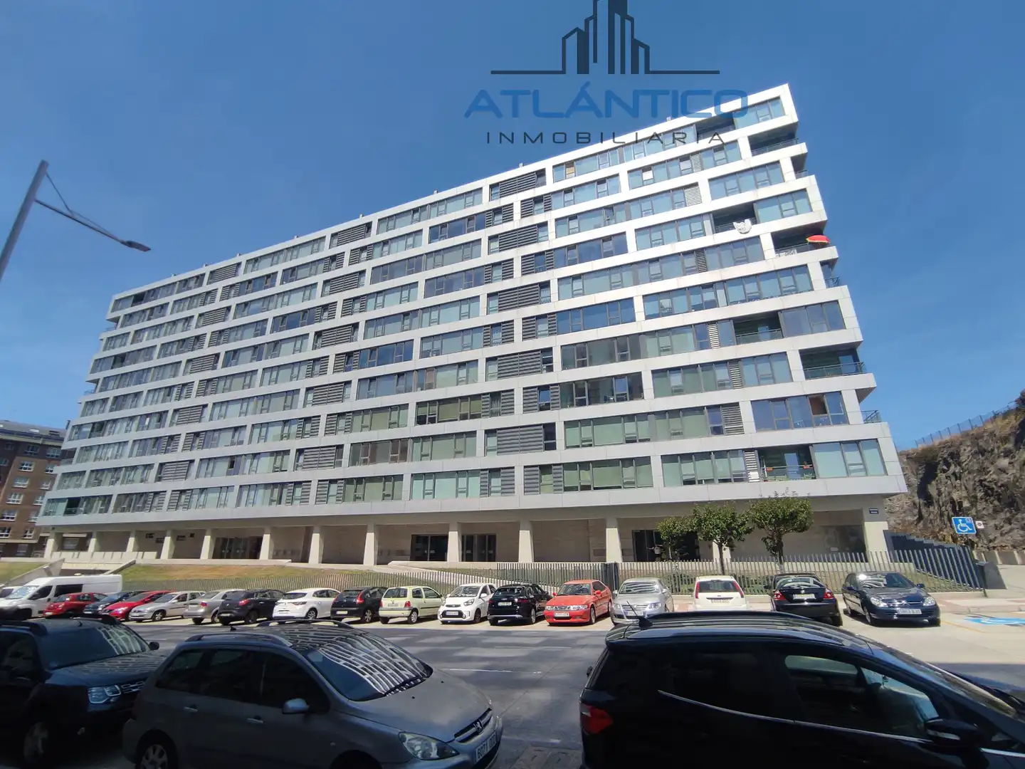 Vista exterior de Piso en venta en A Coruña Capital  con Calefacción, Trastero y Horno