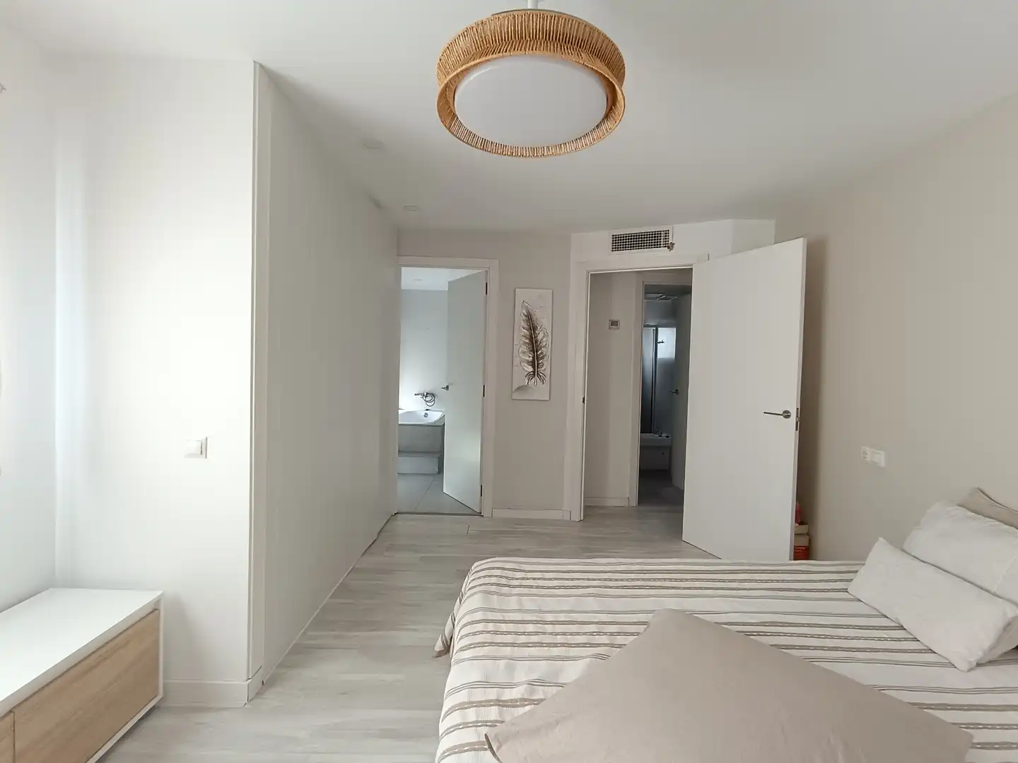 Dormitori de Casa o xalet en venda en Villanueva del Pardillo amb Aire condicionat, Calefacció i Jardí privat
