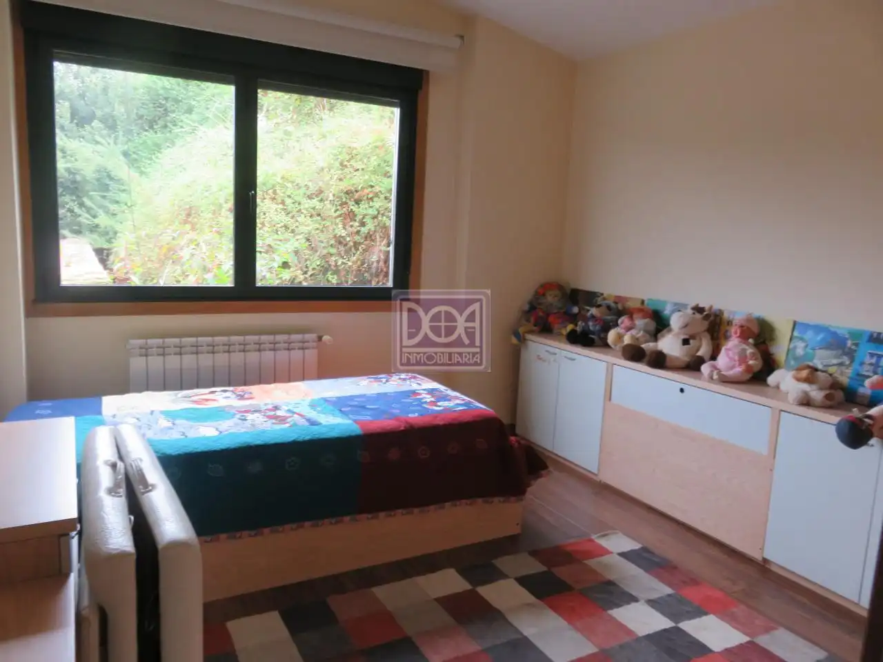 Dormitori de Casa o xalet en venda en Mondariz-Balneario amb Calefacció, Jardí privat i Terrassa