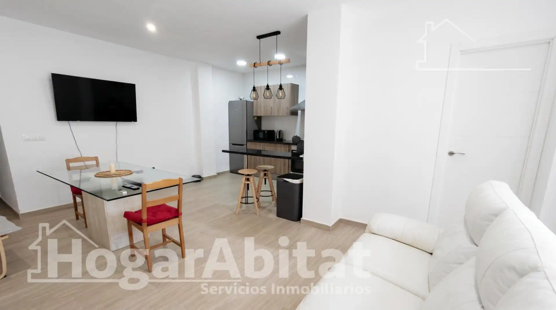 Sala de estar de Piso en venta en Valencia con Aire acondicionado