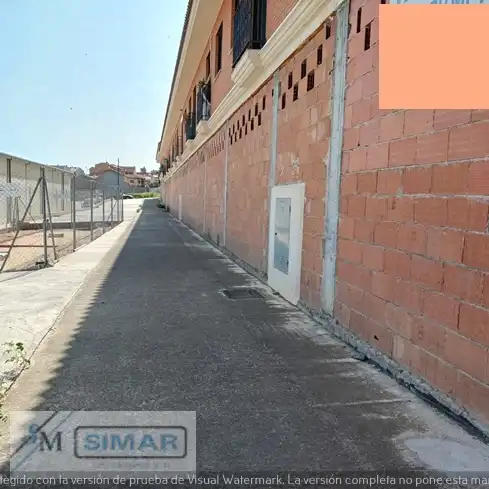 Vista exterior de Local en venta en Recas