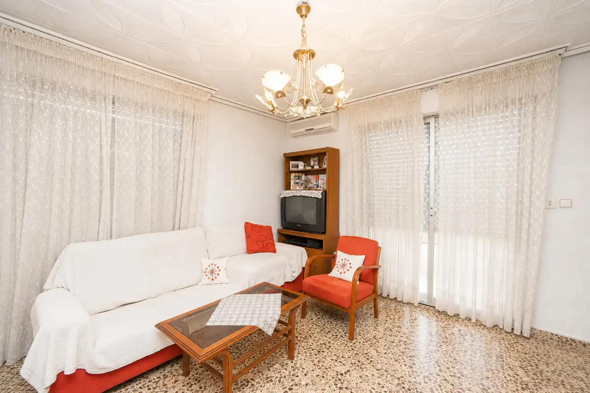 Sala d'estar de Edifici en venda en Orihuela