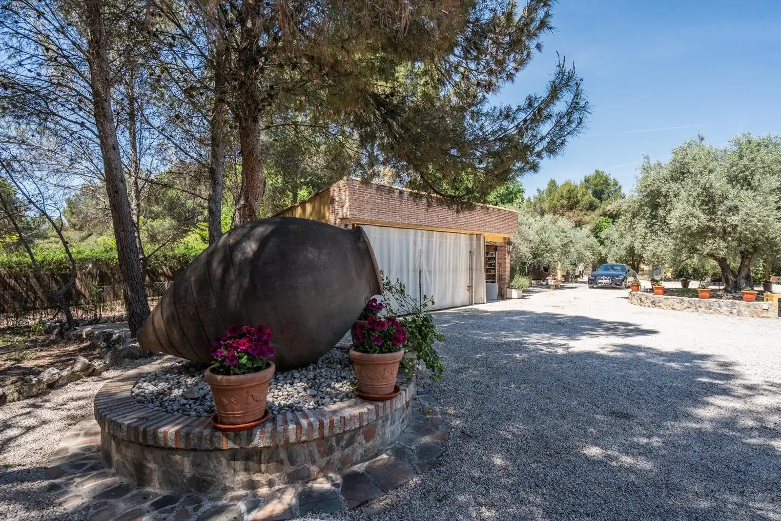 Jardín de Finca rústica en venta en Chinchón con Aire acondicionado, Calefacción y Jardín privado