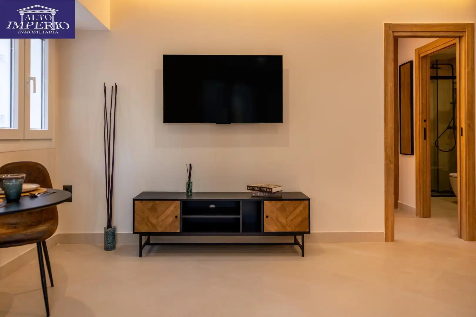 Sala de estar de Apartamento en venta en Granada con Aire acondicionado y Calefacción