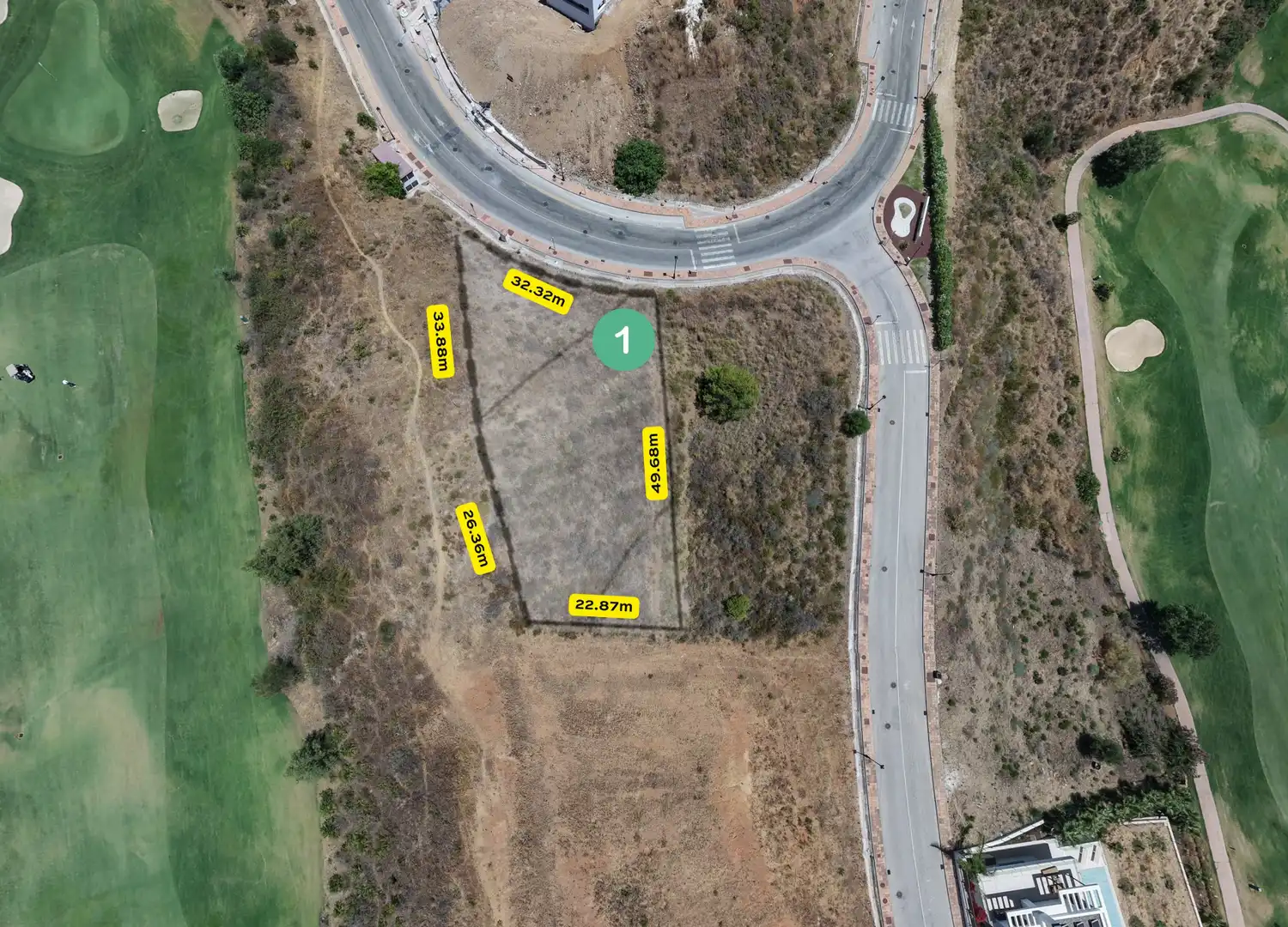 Residencial en venta en Mijas