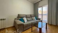 Living room of Flat for sale in  Madrid Capital