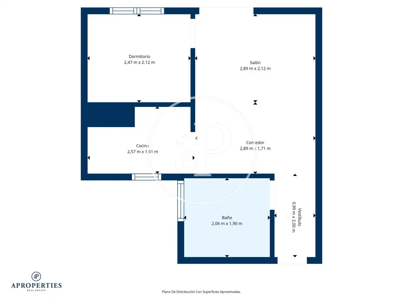 Piso en venta en Madrid con Aire acondicionado, Calefacción y Trastero