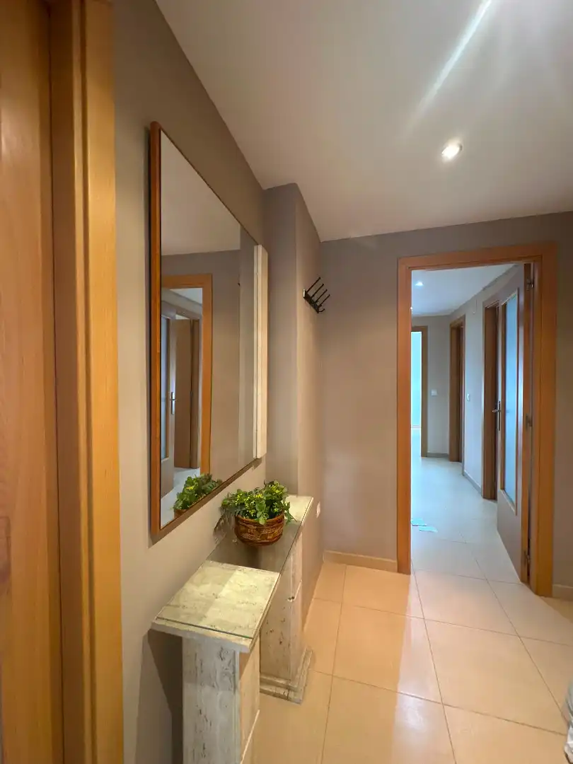 Flat for rent in Vila-real  with Air Conditioner, Heating and Furnished