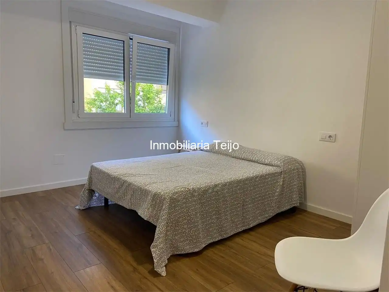 Bedroom of Flat for rent in Ferrol  with Heating, Furnished and Oven