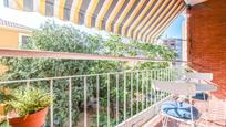 Balcony of Apartment to rent in  Madrid Capital  with Terrace