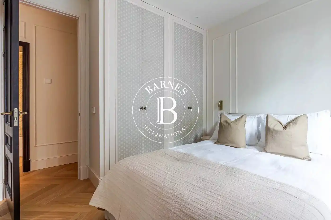 Bedroom of Flat for sale in Madrid  with Heating and Furnished