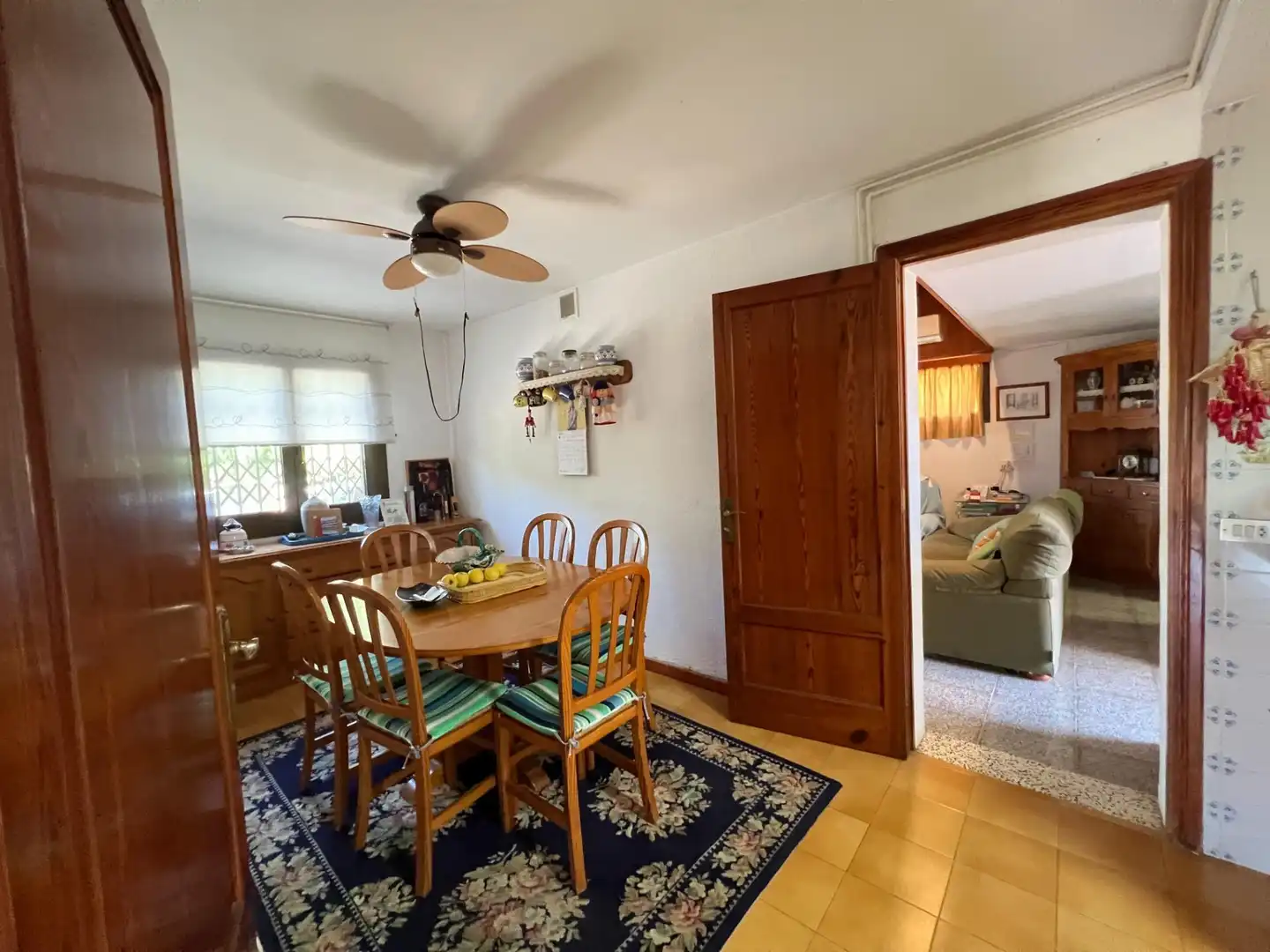 Comedor de Finca rústica en venta en Inca con Aire acondicionado, Calefacción y Jardín privado
