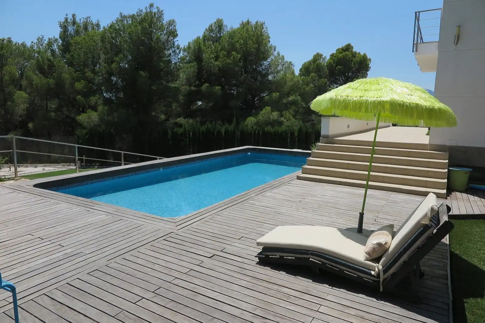 Piscina de Casa o chalet en venta en Altea con Aire acondicionado, Calefacción y Jardín privado