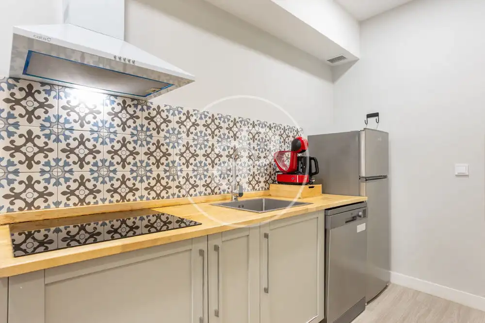 Cuina de Loft en venda en Valencia amb Aire condicionat, Calefacció i Moblat