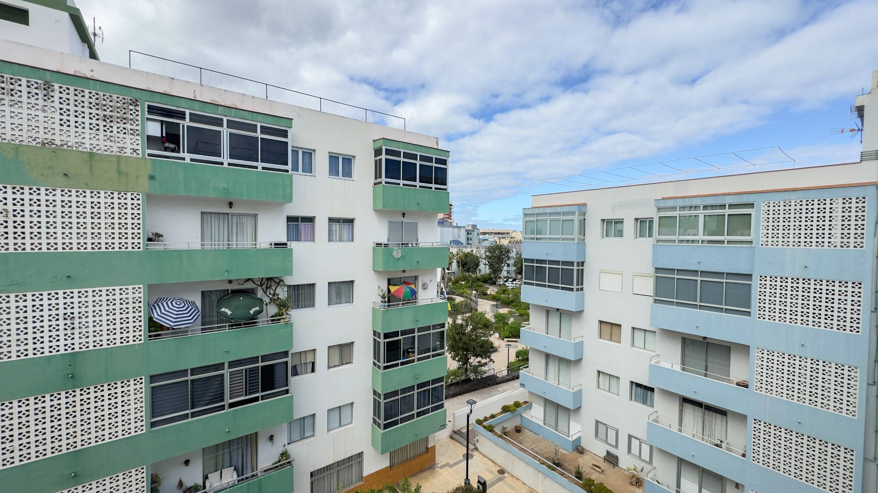 Außenansicht von Wohnung zum Verkauf in Puerto de la Cruz mit Balkon
