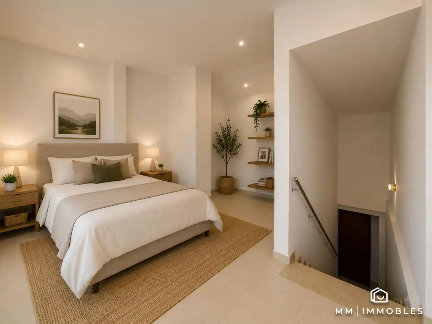 Bedroom of Attic for sale in Granollers  with Heating and Terrace
