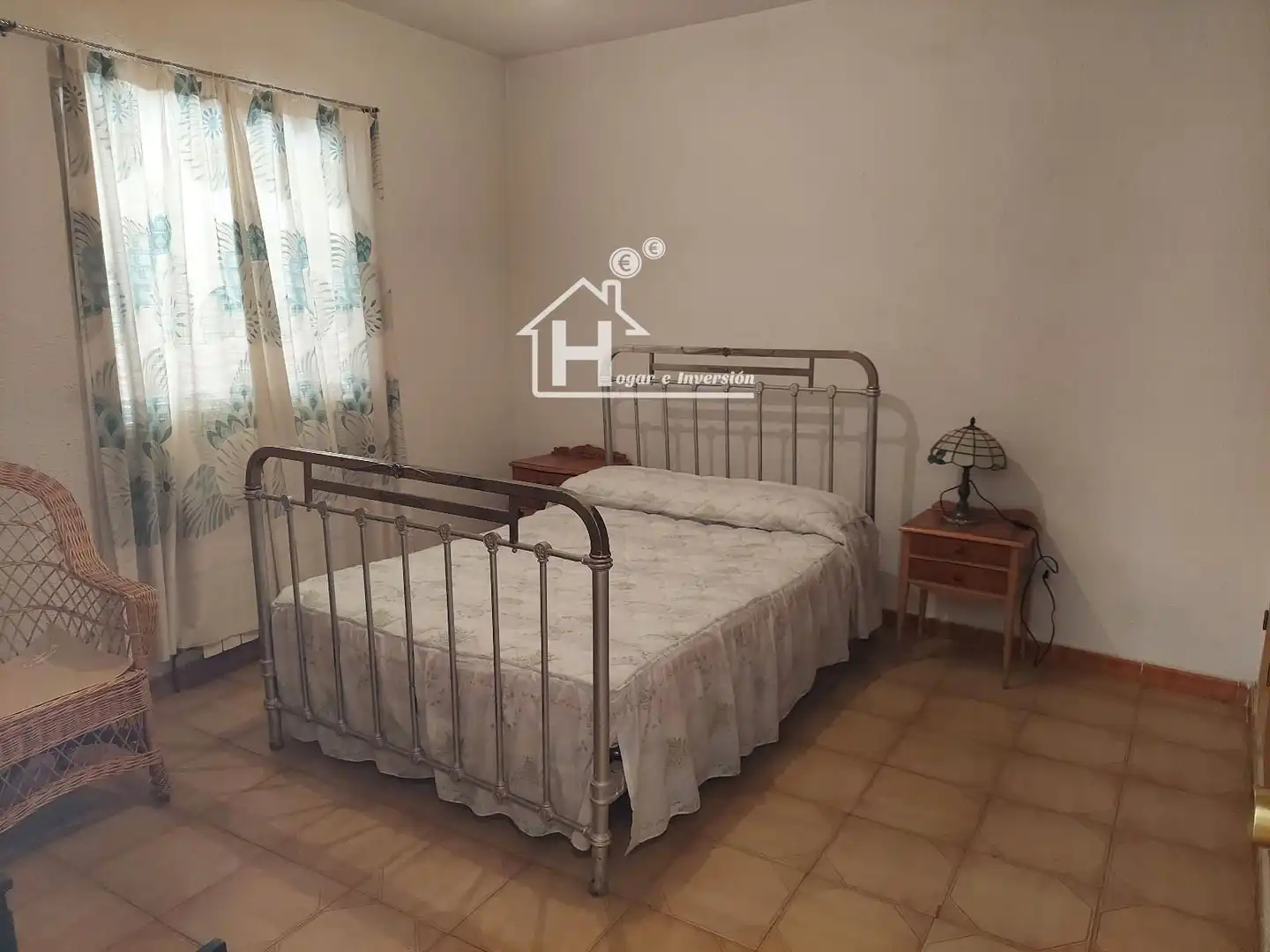 Habitación de Casa o chalet en venta en Salmerón con Calefacción, Terraza y Balcón