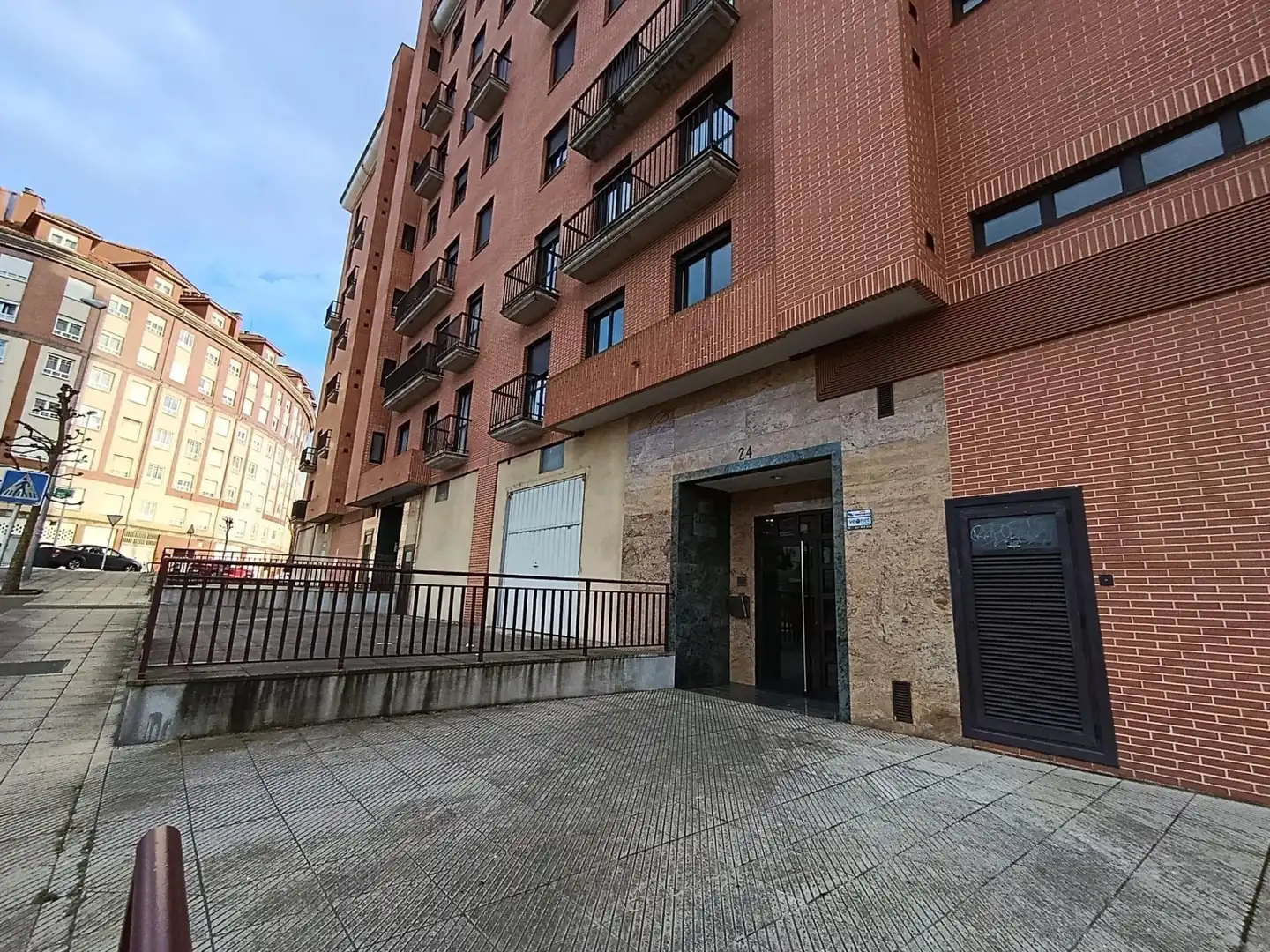 Exterior view of Apartments for sale in Avilés  with Heating, Parquet flooring and Storage room