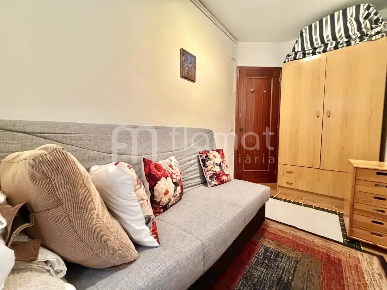 Sala de estar de Piso en venta en Malgrat de Mar con Balcón