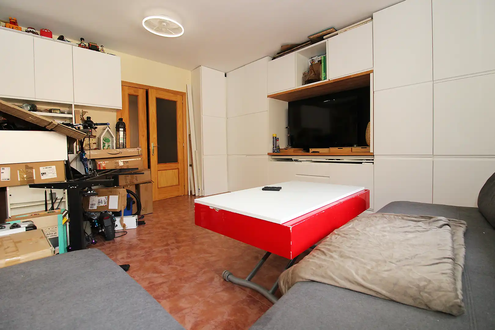 Sala de estar de Dúplex en venta en Uceda con Calefacción y Balcón