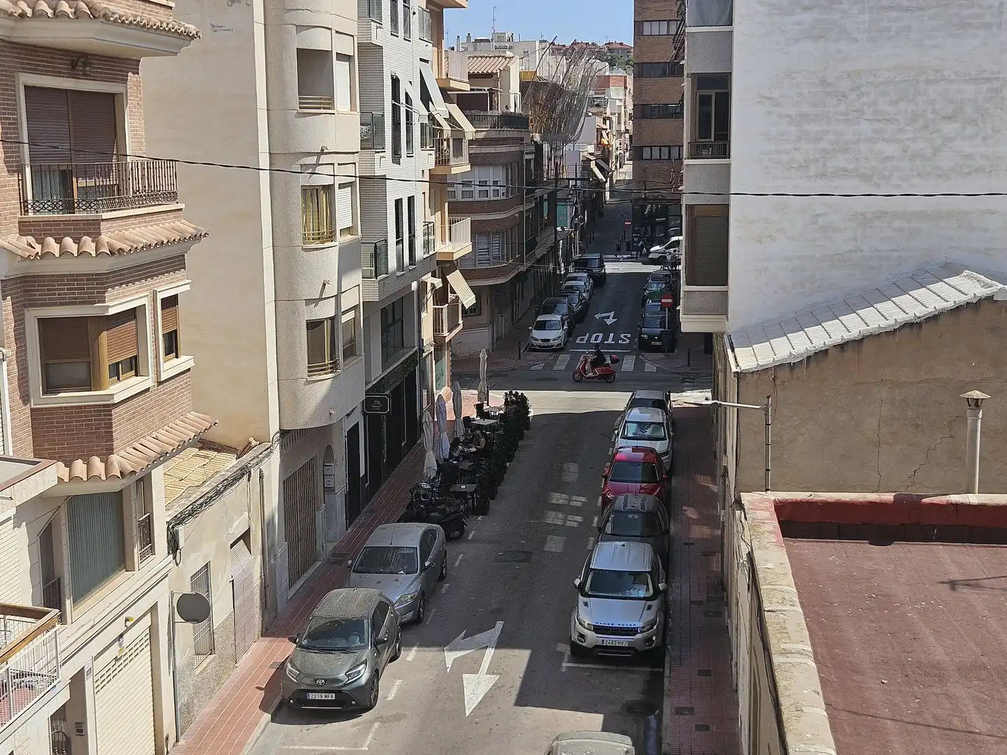 Exterior view of Flat for sale in Santa Pola  with Air Conditioner, Furnished and TV