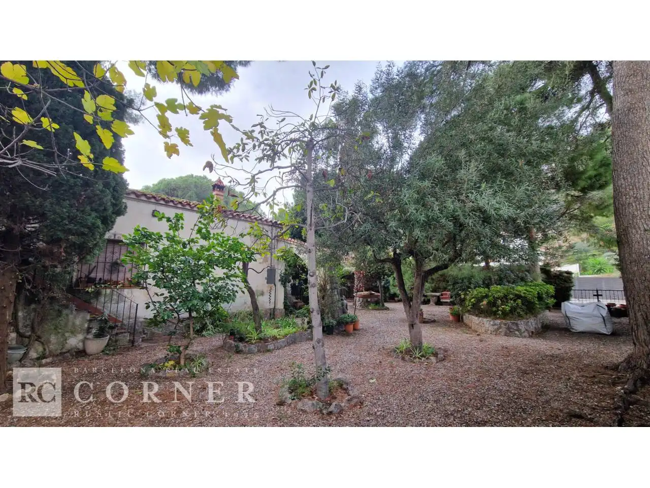 Exterior view of Houses for sale in Castelldefels  with Private garden