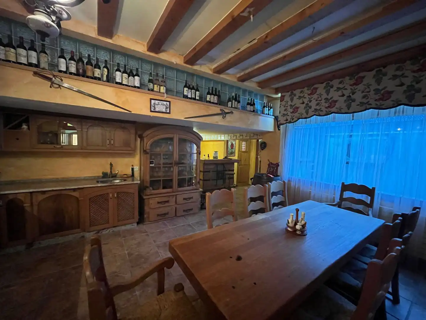 Cocina de Casa o chalet en venta en Noja con Calefacción, Trastero y Jacuzzi