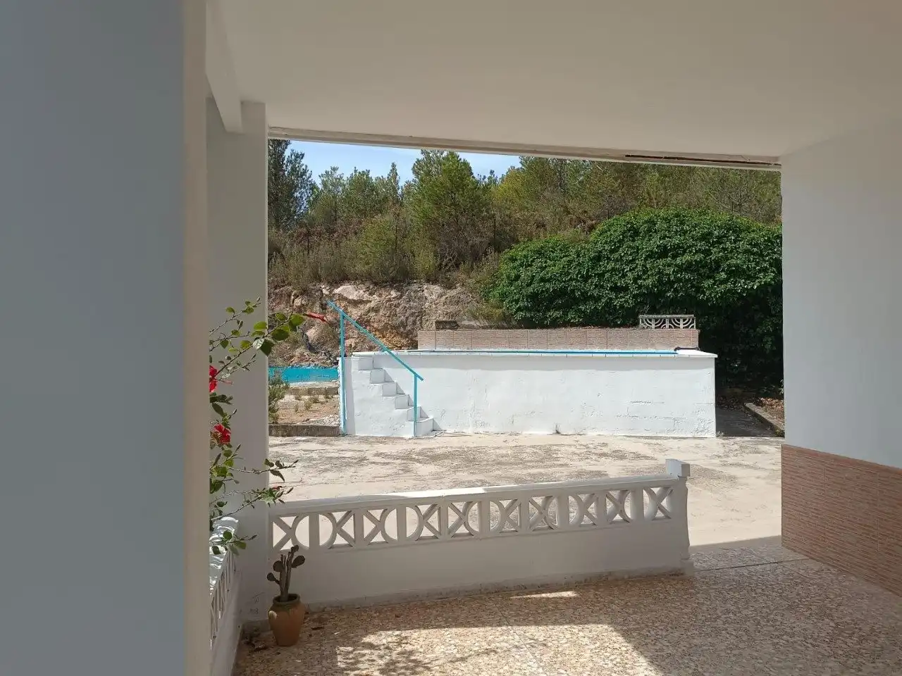 Piscina de Casa o xalet en venda en Chiva amb Calefacció, Jardí privat i Terrassa