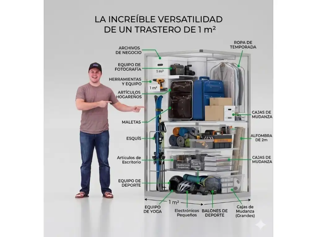 Traster de lloguer en Archidona