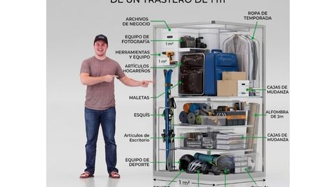 Foto 2 von Abstellraum zur Miete in Calle Gallardo, Archidona, Málaga