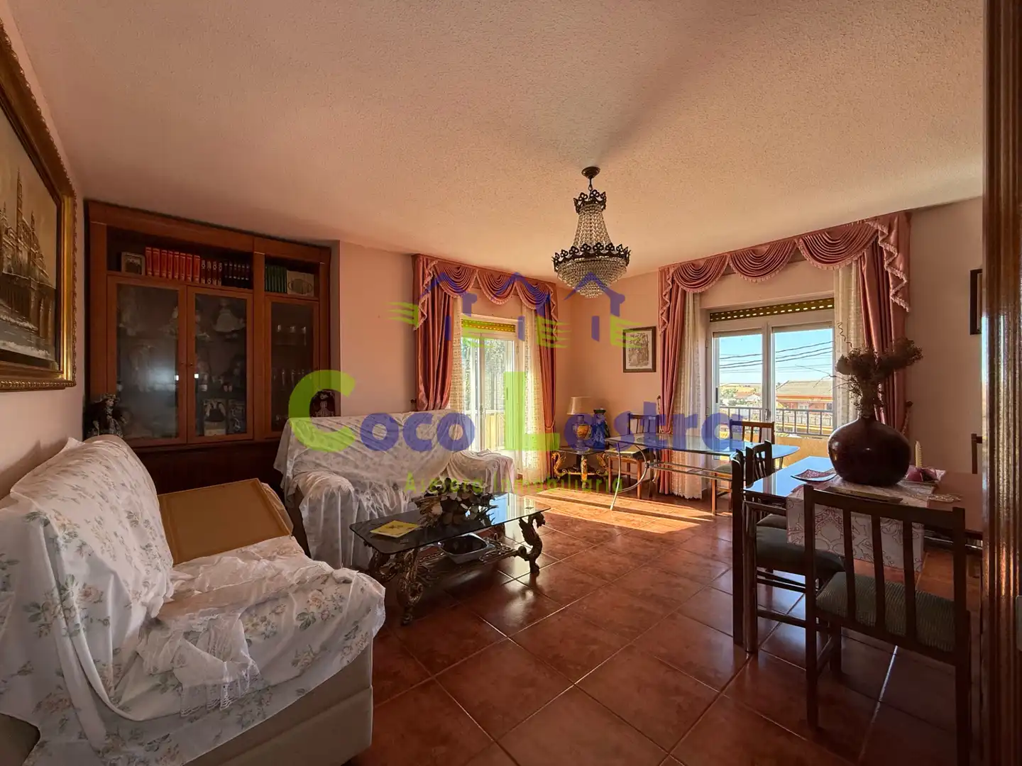 Sala de estar de Casa o chalet en venta en Arapiles con Calefacción, Terraza y Horno