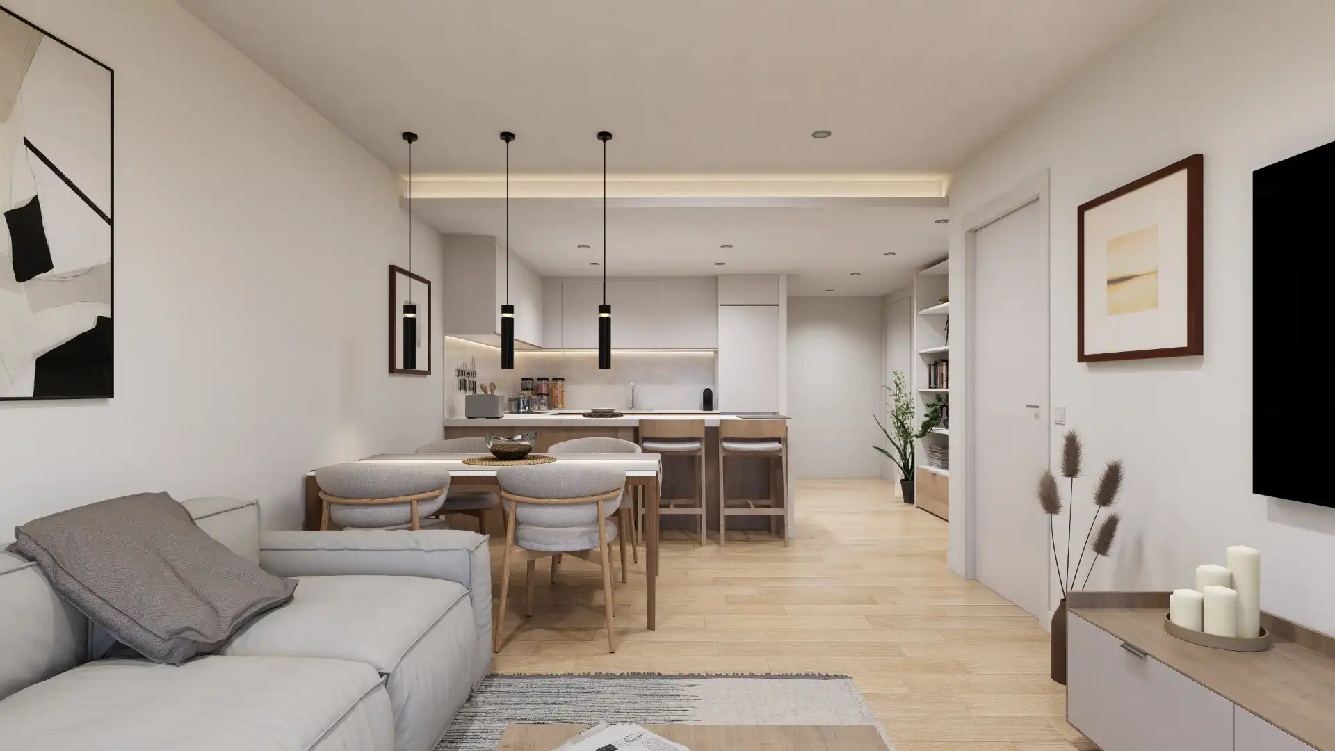 Flat with terrace for sale in Carrer Josep Maria de Sagarra 26, imagen 4