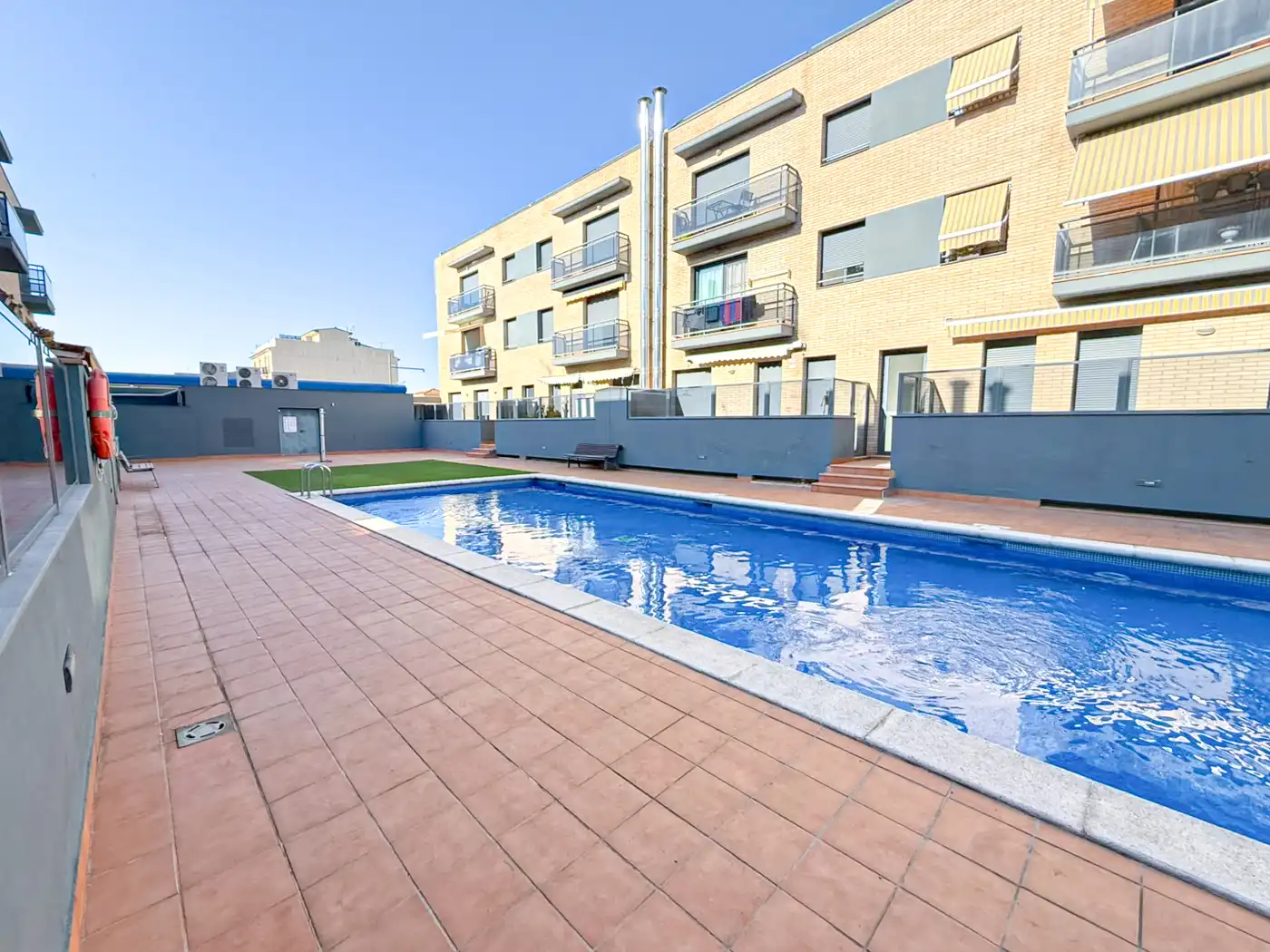 Piso con terraza en venta en Sebastia 43
