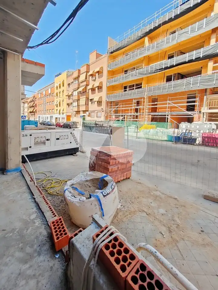 Vista exterior de Apartament en venda en Madrid amb Calefacció i Traster