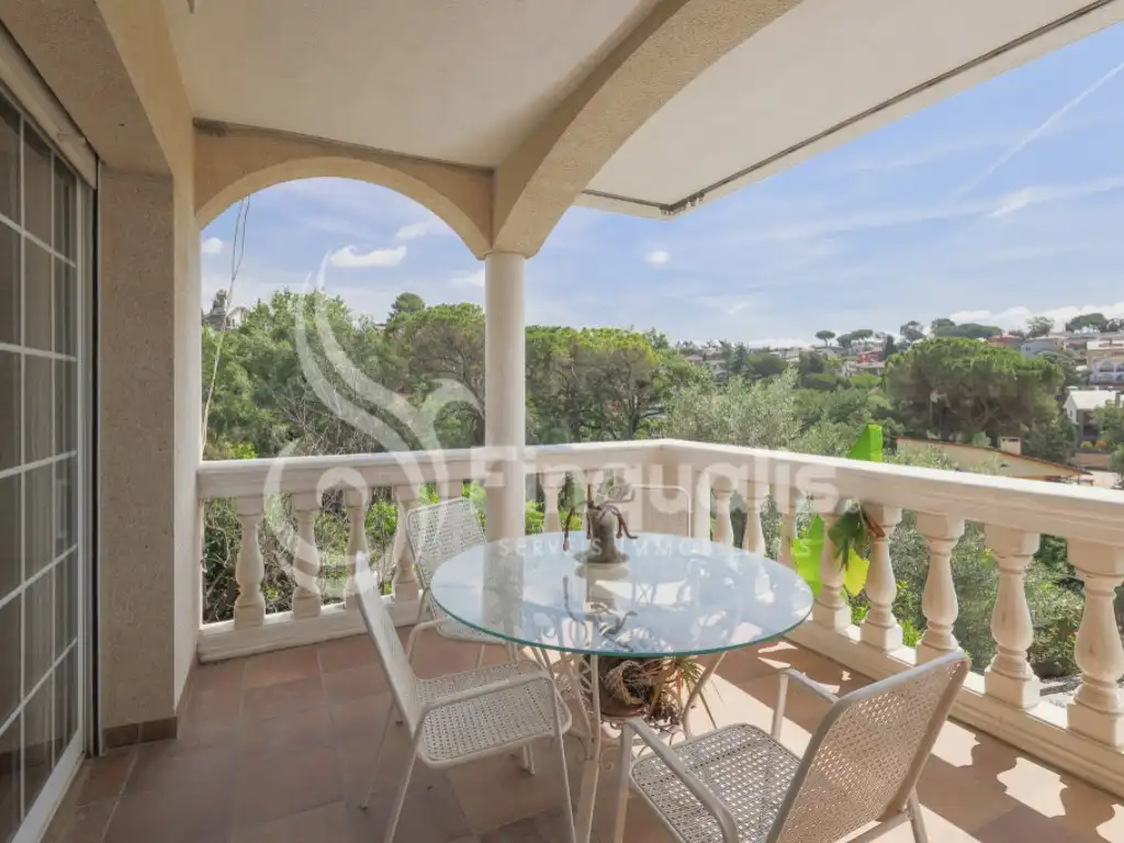 Terrassa de Casa o xalet en venda en Lliçà d'Amunt