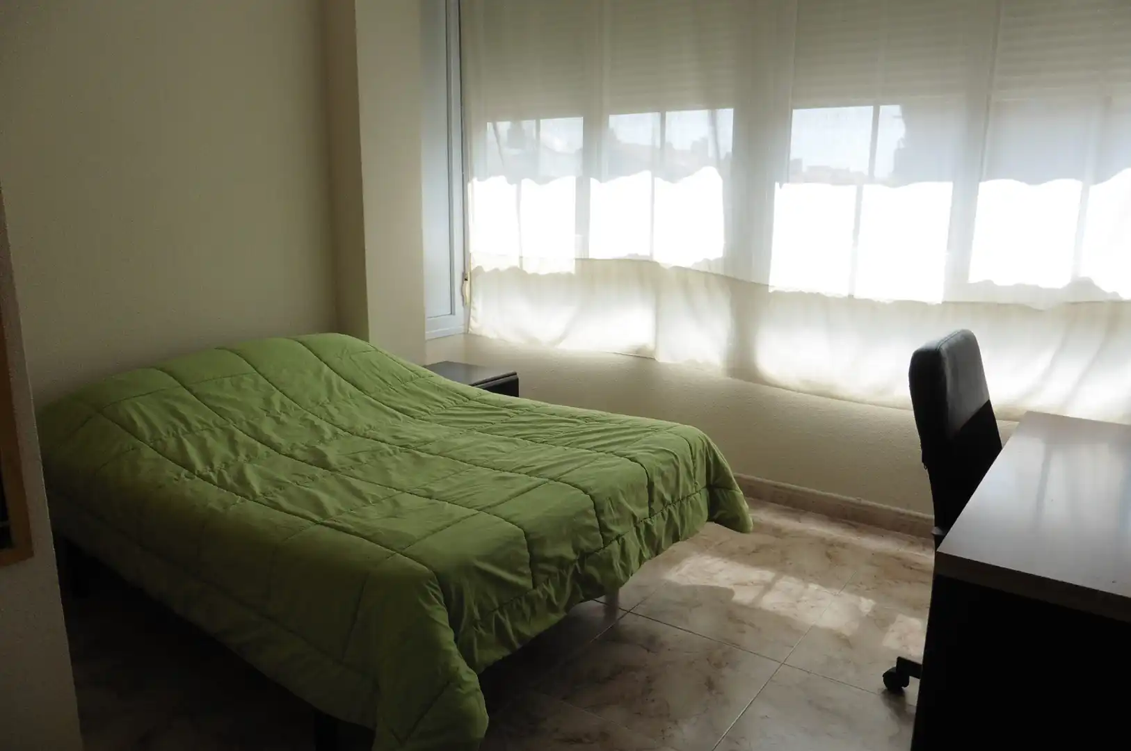 Schlafzimmer von Wohnung zur Miete in Villanueva de la Cañada mit Heizung, Möbliert und Ofen