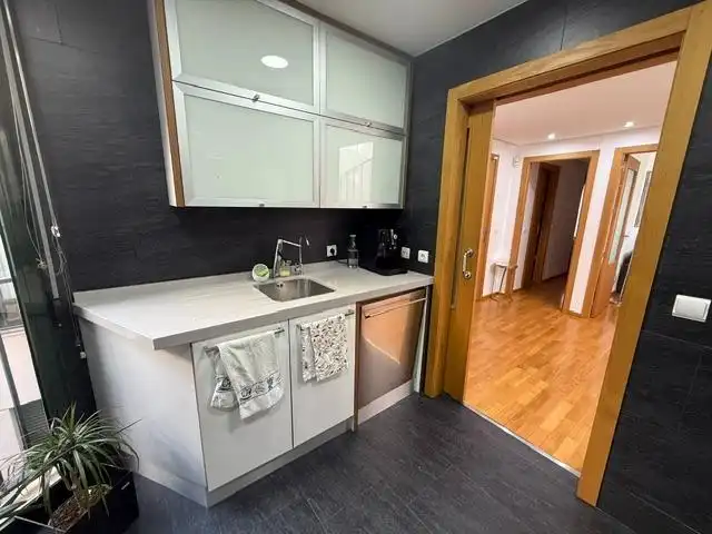Cocina de Ático en venta en Murcia con Aire acondicionado, Terraza y Amueblado