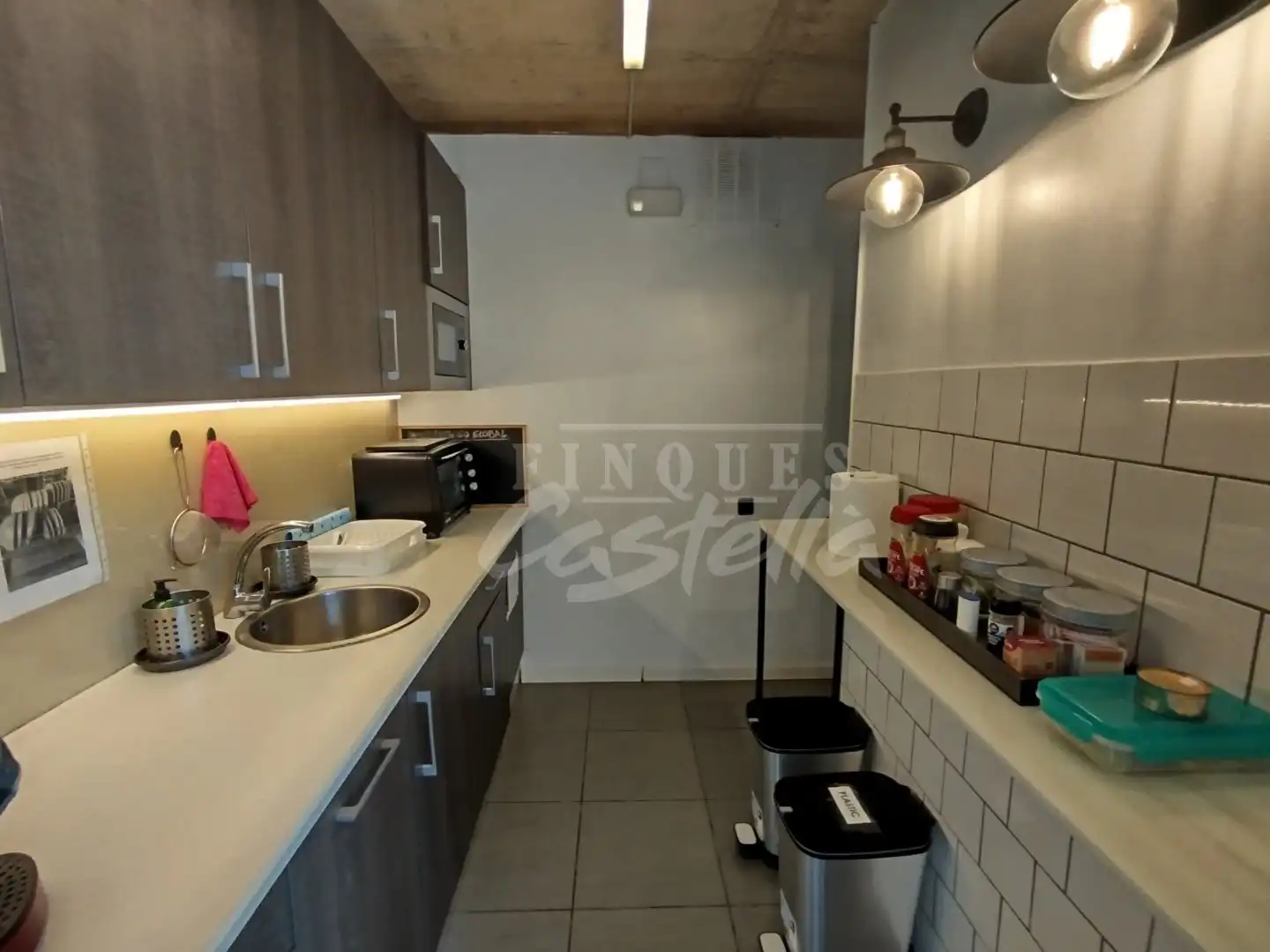 Kitchen of Commercial properties for sale in Mataró  with Air Conditioner and Heating