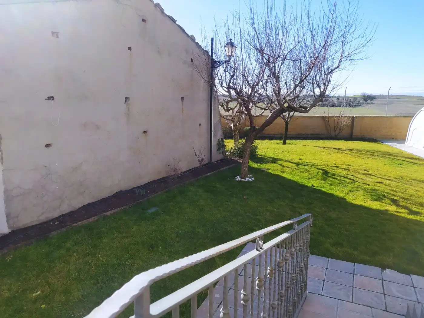 Terraza de Casa o chalet en venta en Cozuelos de Fuentidueña con Calefacción, Jardín privado y Piscina