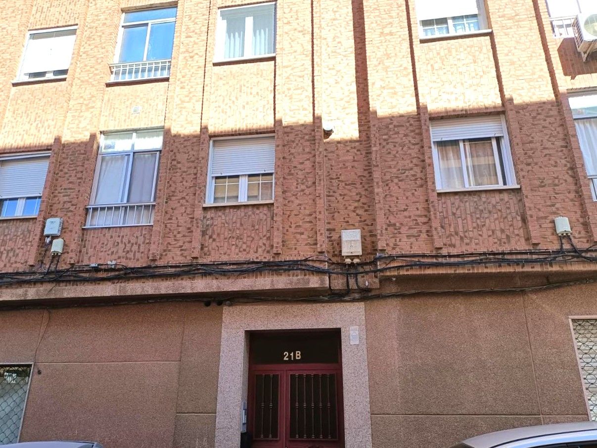 Vista exterior de Pis en venda en Puertollano