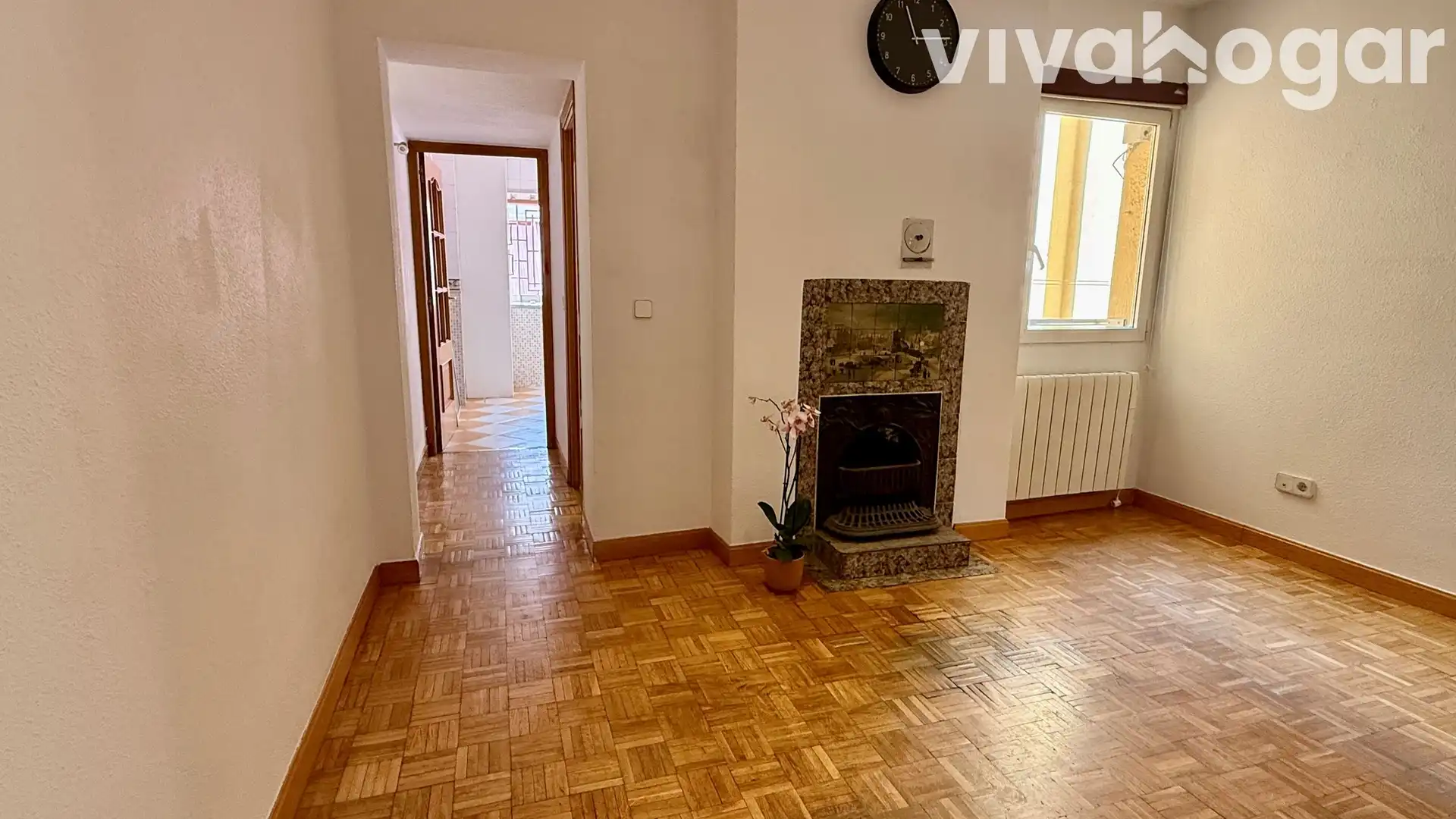 Living room of Flat for rent in Madrid