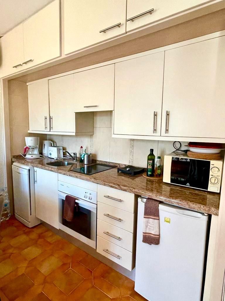 Kitchen of Planta baja for sale in Mijas  with Air Conditioner, Terrace and Furnished