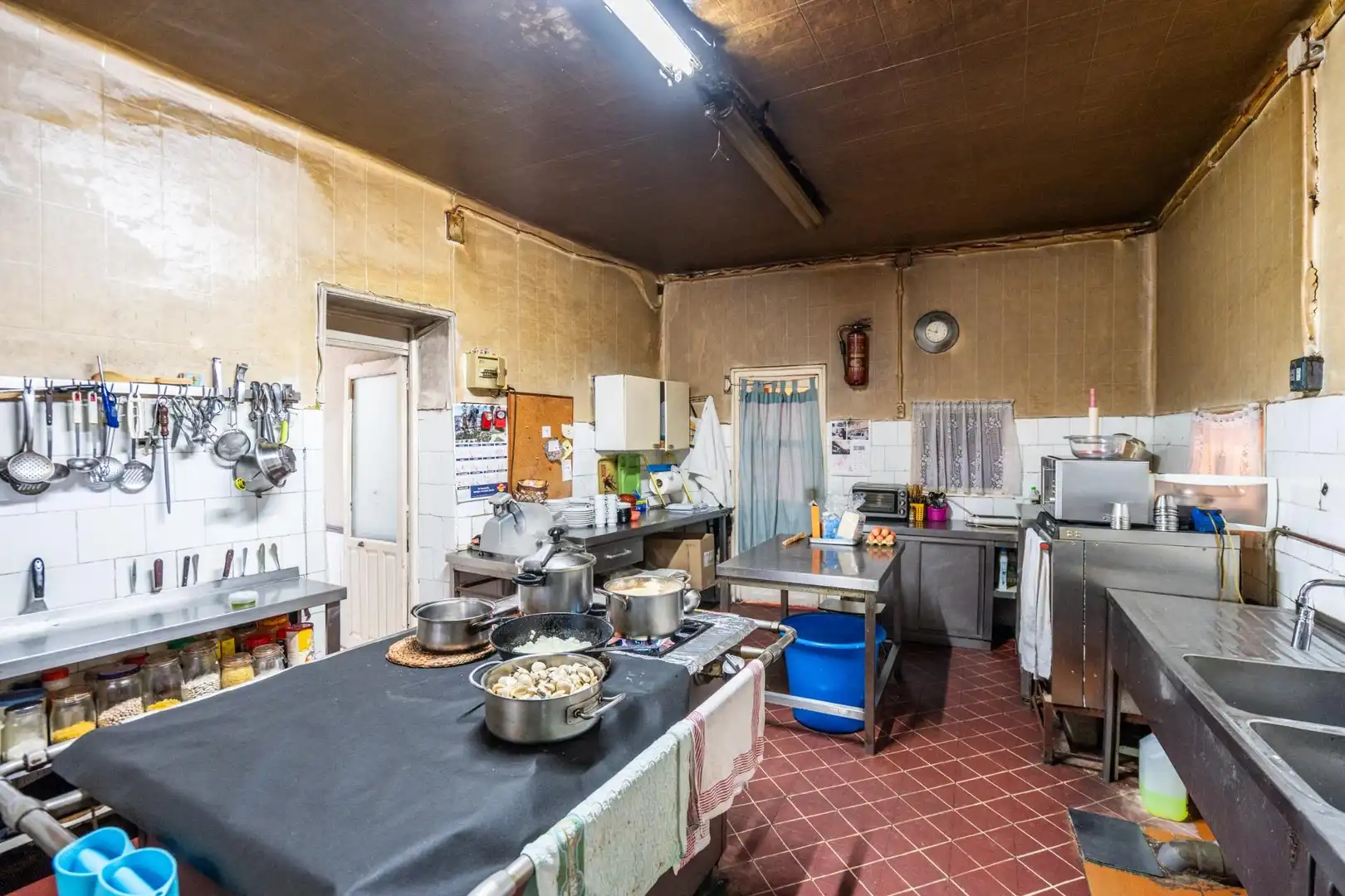 Cocina de Edificio en venta en Guadarrama
