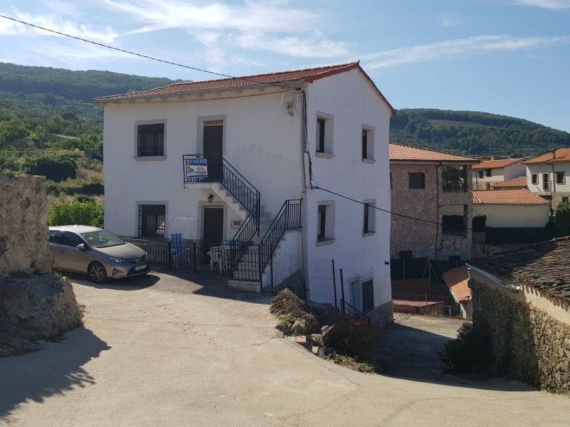 Exterior view of House or chalet for sale in Cabrero  with Private garden