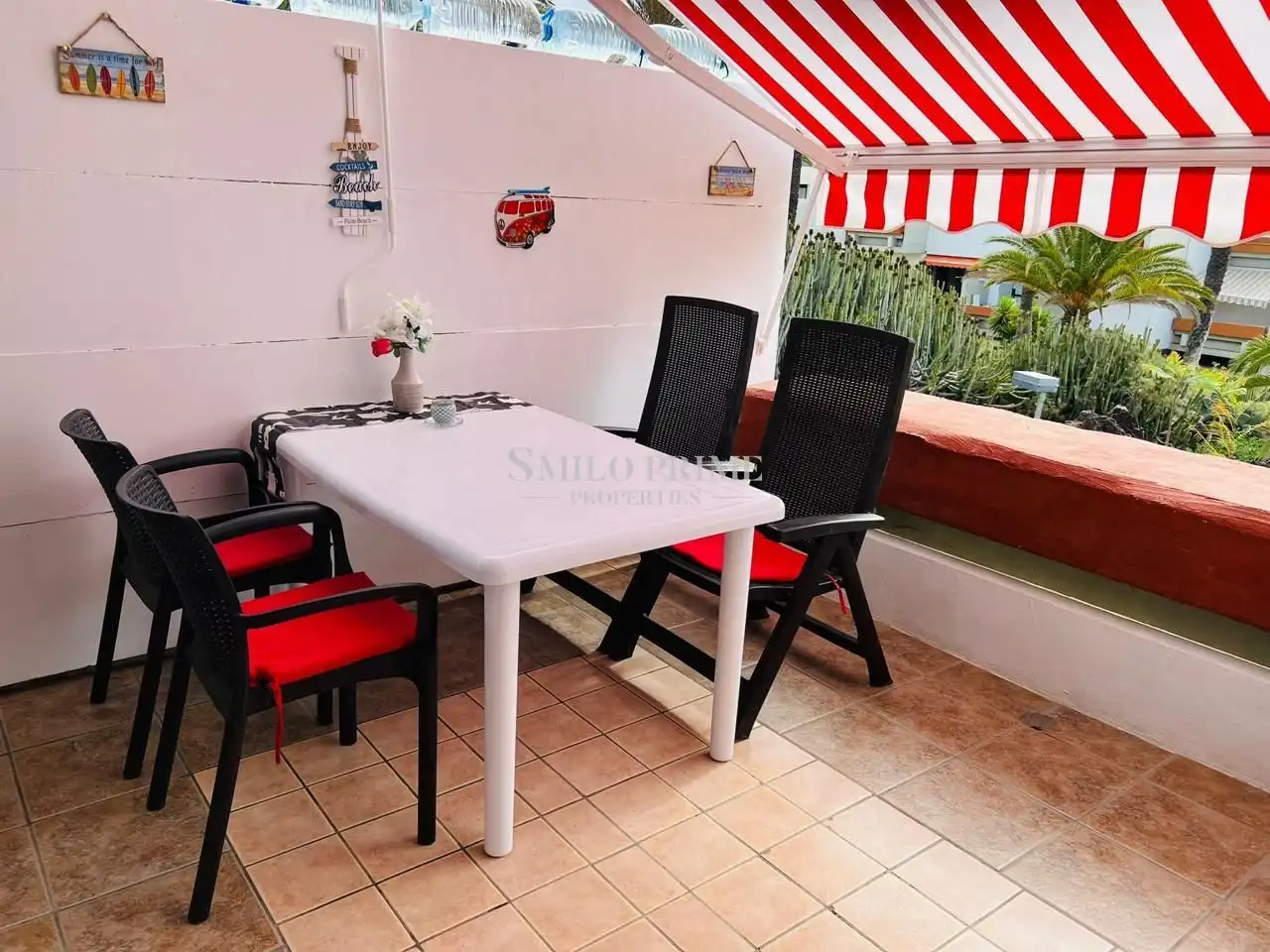 Flat for rent in Calle Ten-bel, Costa del Silencio